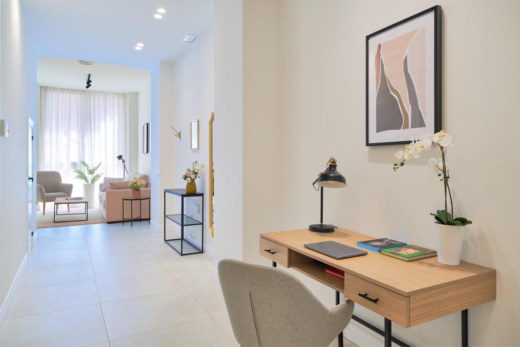 Sun-Kissed Getaway Apartment Malaga Exterior photo