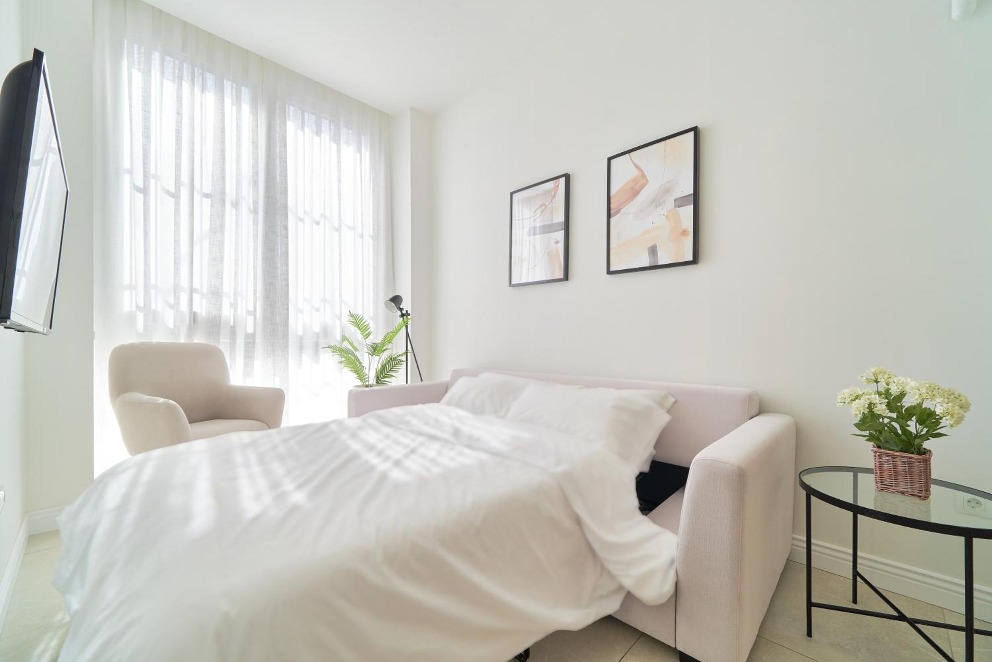 Sun-Kissed Getaway Apartment Malaga Exterior photo